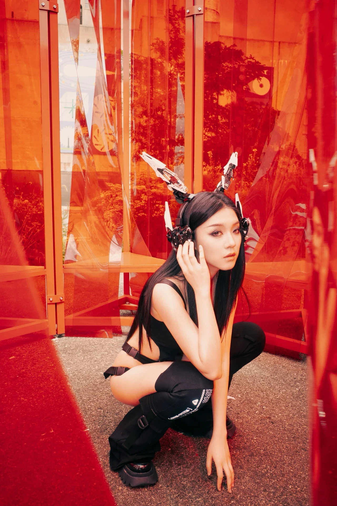 XiaoMu — No Signal, selected portrait 3